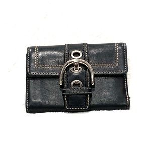 Coach calfskin wallet